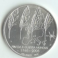 2005 – 8€ Fim da Guerra Mundial